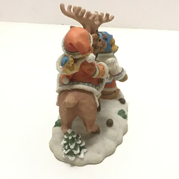Cherished Teddies Sven And Liv 272159 All Paths Lead to Kindness Christmas 1997 - Picture 5 of 7